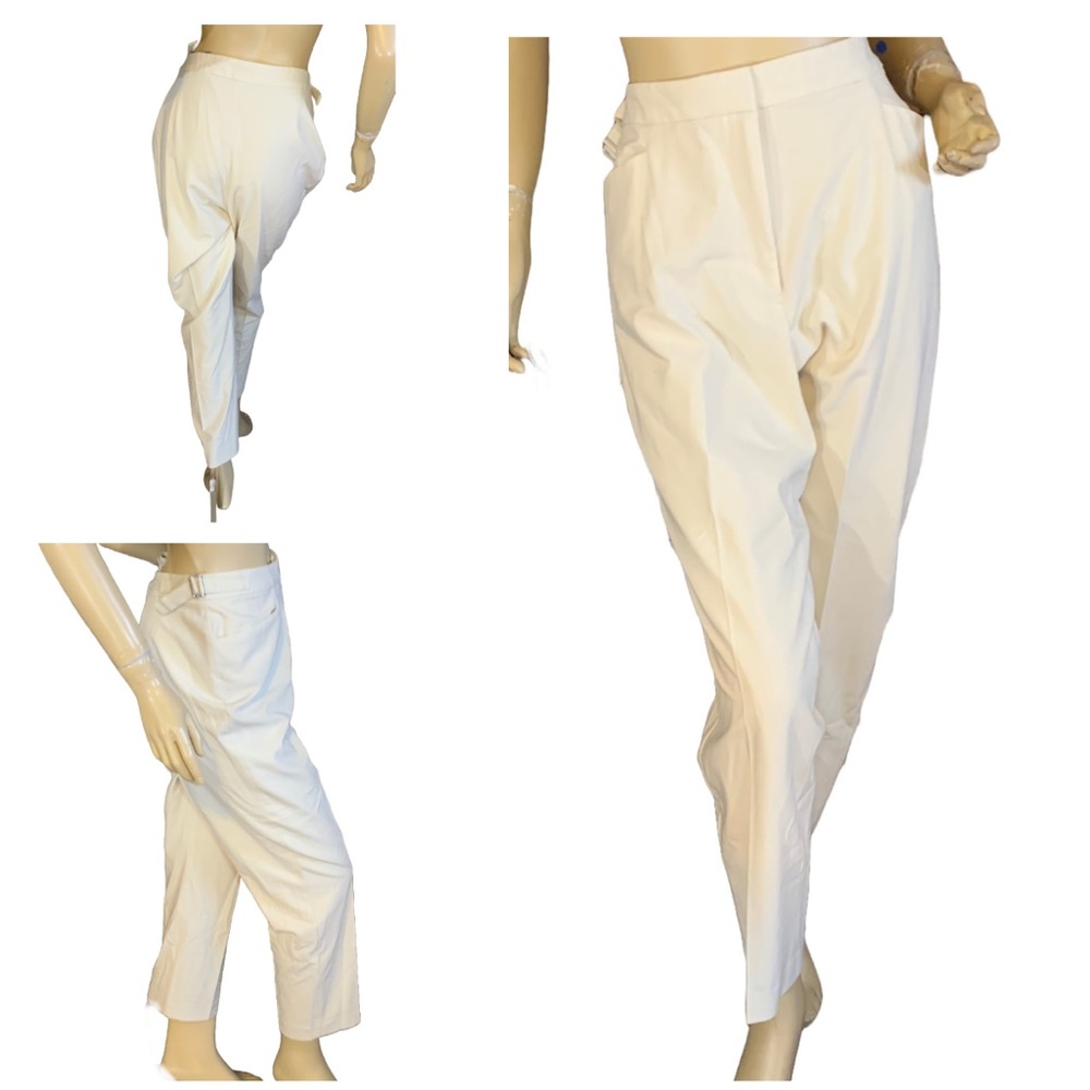 CALVIN KLEIN ECRU BEIGE TROUSERS & JACKET LEISURE SET (16/XL) - Picture 7 of 15